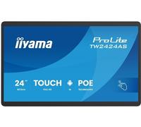 iiyama ProLite TW2424AS-B3P PC con pantalla táctil PCAP de 24" y 10 puntos, sistema operativo Android, tecnología Power over Ethernet (PoE) y iiSignage².