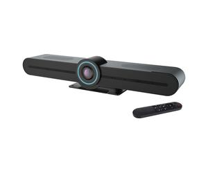 iiyama UC-BAR30-1 Barra de vídeo 4K «todo en uno» con seguimiento por IA y un micrófono de 4 elementos