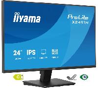 Monitor iiyama ProLite X2491H-B1 24" FullHD 120Hz IPS Sin Marcos 1ms
