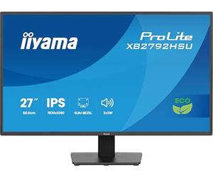 iiyama X2792QSU-B1-27, IPS, 2560 x 1440/120Hz, 1H1DP