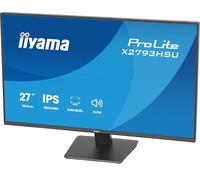 iiyama X2793HSU-B1-27, IPS, 1920 x 1080/120 Hz, hub USB, 1H1DP
