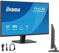 iiyama X2793HSU-B1 Monitor ProLite 27" IPS FHD 120Hz 350cd 1500:1 HDMI DP 2xUSB marco delgado