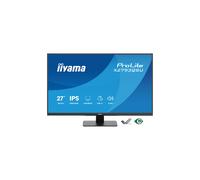 iiyama X2793QSU-B1 Monitor ProLite de 27 pulgadas con tecnología de panel IPS, resolución QHD, biseles estrechos en los cuatro lados y un concentrador USB