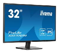 IIYAMA X3270QSU-B1 ProLite 31.5" LED IPS Wide Quad HD HDMI Altavoces X3270QSU-B1