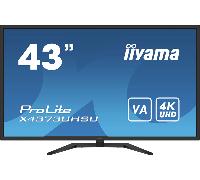 iiyama x4373uhsu-b1 prolite 42.5 va 4k ultra hd hdmi altavoces