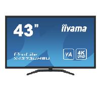 IIYAMA X4373UHSU-B1 ProLite 42.5" VA 4K Ultra HD HDMI Altavoces X4373UHSU-B1