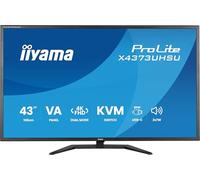 Iiyama Prolite X4373uhsU-B2 - LeD-Monitor - 109.2 Cm (43")