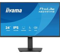Monitor iiyama ProLite XB2491HS-B1 24" FullHD 120Hz IPS Altura Altavoces Sin Marcos