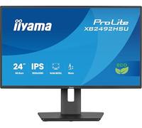 iiyama ProLite XB2492HSU-B1 pantalla para PC 61 cm (24") 1920 x 1080 Pixeles Full HD LED Negro