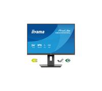 iiyama XB2495WSU-B1 Monitor IPS ProLite de 24 pulgadas con un diseño de bisel fino en los cuatro lados y un soporte regulable en altura hasta 150 mm