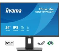 Monitor iiyama ProLite XB2497HSN-B1 23,8" FullHD 100Hz IPS USB-C Altura Ajustable 1ms