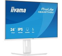 iiyama ProLite XB2497HSU-W1 Monitor IPS de 24" con soporte ajustable en altura