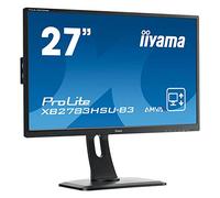 iiyama XB2783HSU-B3 27 Inch AMV LCD, 4ms, Full HD 1920x1080, 300 CD/m² Brightness, 1x HDMI,1 x DisplayPort, 1 x VGA, USB Hub, 2 x 2W Speakers, Height Adjustable Stand