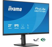 IIYAMA XB2791QS-B1 Monitor 27" 68,5 cm IPS 16:9 HDMI+DP 75 Hz Quad HD