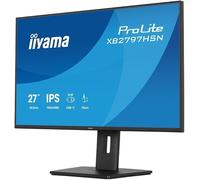iiyama XB2797HSN-B1 Monitor ProLite 27" IPS FHD 350cd 1ms HAS 150mm HDMI DP USB-C Dock 65W 4xUSB LAN