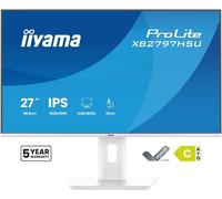 iiyama XB2797HSU-W1 Monitor ProLite 27" IPS FHD 120Hz 350cd 2xUSB 3.2 2xUSB-C HDMI DP 2x2W HAS 150mm PIVOT blanco