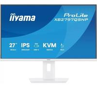 iiyama ProLite XB2797QSNP-W1 Monitor HD de 27" con estación de acoplamiento USB-C, conmutador KVM y conexión LAN