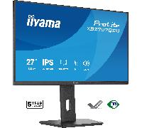 iiyama ProLite XB2797QSU-B1 Monitor IPS QHD de 27" con biseles estrechos en los cuatro lados, soporte ergonómico y certificación EPEAT Silver.