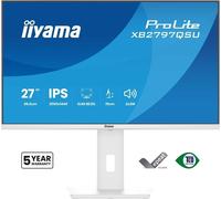 iiyama XB2797QSU-W1 Monitor ProLite 27" IPS QHD 75Hz 350cd 1000:1 2xHDMI DP USB HUB blanco