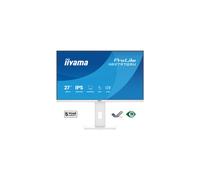 iiyama XB2797QSU-W1 Monitor ProLite de 27" con resolución QHD y panel IPS, con bisel fino en los cuatro lados, soporte ergonómico y certificación EPEAT Silver