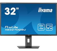 iiyama XB3270QSU-B1 32" IPS Monitor, 2560 x 1440 QHD / WQHD, 100Hz, 3ms