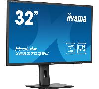 iiyama XB3270QSU-B1 32" Panel IPS, 2560x1440, 250cd/m², 3ms, Altavoces, DisplayPort, 2xHDMI, USB 3X 3.2, 15cm Regulable en Altura, Pivotante
