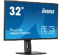 iiyama XB3270QSU-B1 32" IPS Monitor, 2560 x 1440 QHD / WQHD, 100Hz, 3ms
