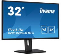 iiyama ProLite XB3288UHSU-B5 pantalla para PC 80 cm (31.5") 3840 x 2160 Pixeles 4K Ultra HD LCD Negro