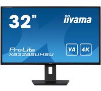 IIYAMA XB3288UHSU-B5 32inch VA 3840x2160 UHD 300cd/m2 3ms FreeSync Speakers DisplayPort 2xHDMI 2xUSB 3.0 15cm Height Adj. Stand