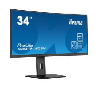 iiyama ProLite XCB3494WQSN-B5 LED display 86,4 cm (34") 3440 x 1440 Pixeles UltraWide Quad HD Negro