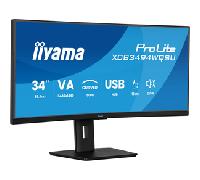 IIYAMA XCB3494WQSU-B1 ProLite 34" LED VA UltraWide Quad HD HDMI Altavoces XCB3494WQSU-B1