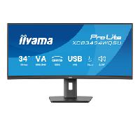 IIYAMA XCB3494WQSU-B1 ProLite 34" LED VA UltraWide Quad HD HDMI Altavoces XCB3494WQSU-B1