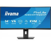 iiyama XCB3497WQSNP-B1 Monitor ProLite 34" IPS UW Curvo HAS + Norton Small Business 250G