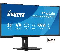 iiyama xcb3497wqsnp-b1 prolite 34 led va ultrawide quad hd hdmi altavoces