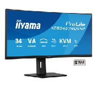 IIYAMA XCB3497WQSNP-B1 ProLite 34" LED VA UltraWide Quad HD HDMI Altavoces XCB3497WQSNP-B1