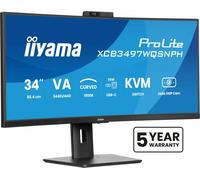 iiyama -34-W LCD Curved Business UWQHD VA USB