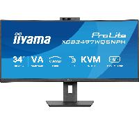 iiyama xcb3497wqsnph-b1 prolite 34 led va ultrawide quad hd hdmi altavoces