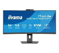 iiyama -34-W LCD Curved Business UWQHD VA USB