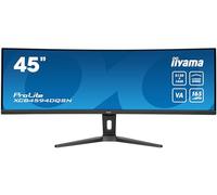iiyama G-MASTER 45"LCD Curved Bus. UWQHD pantalla para PC 114,3 cm (45") 5120 x 1440 Pixeles Dual QHD LED Negro