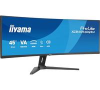 IIYAMA XCB4594DQSU-B1 44.5inch UW Curved VA DQHD 5120x1440 450cd/m2 2ms 2xDP 2xHDMI 2xUSB 3.2 2xUSB Type-C Speakers 13cm Adj. Stand