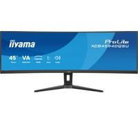 IIYAMA XCB4594DQSU-B1 44.5inch UW Curved VA DQHD 5120x1440 450cd/m2 2ms 2xDP 2xHDMI 2xUSB 3.2 2xUSB Type-C Speakers 13cm Adj. Stand