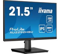 iiyama ProLite XU2292HSU-B6 pantalla para PC 54,6 cm (21.5") 1920 x 1080 Pixeles Full HD LED Negro