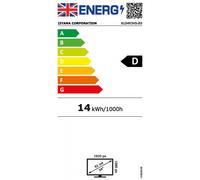 iiyama - XU2493HS-B5 pantalla para PC 61 cm (24") 1920 x 1080 Pixeles Full HD LED Negro