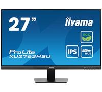 iiyama XU2763HSU-B1 27" Panel IPS Green Choice, EyeComfort / EyeSafe 2.0, 1920x1080100Hz, 250cd/m², Altavoces, HDMI, DisplayPort, 3ms GTG, FreeSync, USB 2x 3.2