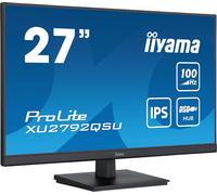iiyama ProLite pantalla para PC 68,6 cm (27") 2560 x 1440 Pixeles Dual WQHD LED Negro