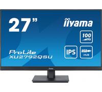 IIYAMA XU2792QSU-B6 27inch ETE IPS-panel 2560x1440 100Hz 0.4ms MPRT FreeSync 250cd/m HDMI DisplayPort Speakers USB-HUB