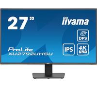 iiyama XU2792UHSU-B6 27" Panel IPS, 3840x2160 UHD, 4ms, 300cd/m², DVI, HDMI, DisplayPort, Altavoces, USB 2x3.2