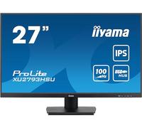 iiyama XU2793HSU-B6 27" Panel IPS, 1920x1080100Hz, 250cd/m², Altavoces, HDMI, DisplayPort, 1ms (MPRT), FreeSync, USB 2x2.0