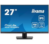 iiyama XU2793QSU-B6 27" Panel IPS, 2560x1440100Hz QHD, 1ms (MPRT), FreeSync, 250cd/m², HDMI, DisplayPort, Altavoces, USB 2x3.2
