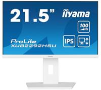 iiyama ProLite XUB2292HSU-W6 pantalla para PC 54,6 cm (21.5") 1920 x 1080 Pixeles Full HD LED Blanco